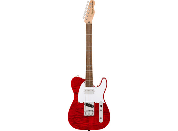 Fender Affinity Series Telecaster FMT SH Laurel Fingerboard White Pickguard Crimson Red Transparent Fender Affinity Series Telecaster FMT SH Laurel Fingerboard White Pickguard Crimson Red Transparent